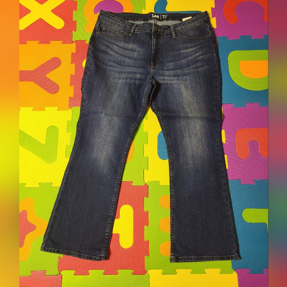 Plus Size Lee Jeans